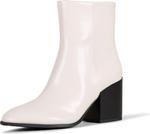 Женские ботильоны Amazon Essentials с аккуратным каблуком, Elfenbein - фото