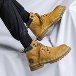 Мужские ботинки Martin Boots Romon, желтые - фото 8