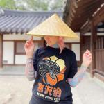 Футболка Space Hunter для фанатов пришельцев черная - фото