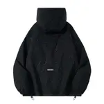 Куртка унисекс JEANSWEST CLUB, Черный 3 в 1 - фото 2