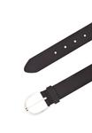 Кожаный ремень MUSTANG Belt, черный - фото 3