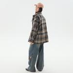 Куртка Unisex HYPASCENT, черная клетка - фото 7