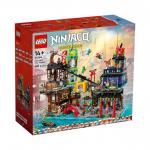 Конструктор Ninjago City Markets Set 71799 LEGO - фото 2
