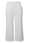 Брюки WIDE LEG ELASTIC WAIST Ulla Popken, белый - фото 3