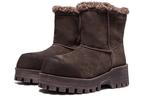 CAIHEE Зимние ботинки Snow Boots Women's Caramel Rub/Brown Rub - фото 8