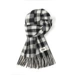 Jeep Вязаный шарф унисекс, 2 Pack (Black+Ecru) - фото 4