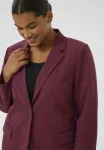 Блейзер ксакира Kaffe Curve, Windsor Wine - фото 4