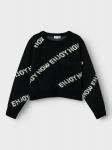 Свитер NAME IT Sweater Niword, черный - фото 3