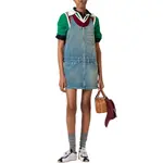 MIU MIU Женское платье без рукавов sapphire blue - фото 4