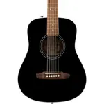 Акустическая гитара Fender California Standard Redondo Mini, черная - фото