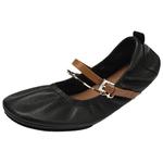 Opera Casual Single Shoes 0.5cm Women's 73Hours, коричневый - фото 4