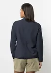 Флисовая куртка Jack Wolfskin "LIGHT CURL JKT W", синий - фото 2