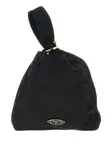 Мини-сумка с логотипом PUCCI, черный - фото