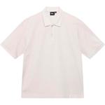 Унисекс поло Stussy, Ecru - фото