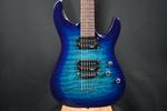 Электрогитара Schecter C-6 PLUS Ocean Blue Burst - фото