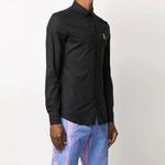 Футболка мужская черная MOSCHINO - фото 5