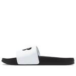 Шлепанцы New Balance 200 Slides 'White Black', черный - фото