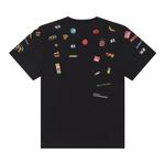 Футболка Denim Tears Sweet Corner Tee, Black - фото 2