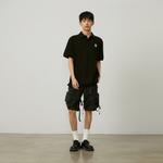 Футболка поло New York Yankees Basic Logo SS24 унисекс черная MLB - фото 7