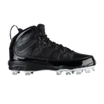 Кроссовки Air Jordan 9 Retro MCS 'RE2PECT', черный - фото