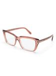 TOM FORD Eyewear очки в прямоугольной оправе, розовый - фото 2