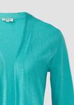 Вязаный кардиган s.Oliver, Turquoise - фото 3