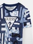 Лонгслив GUESS, Blue - фото 3