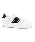 Кроссовки Steve Madden, белый - фото