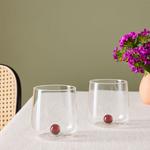 ZAFFERANO Bilia 6 стаканов янтарный - фото 3