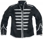 Форменная куртка Banned Alternative Military Drummer, черный/серебристый - фото 9