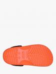 Детские классические клоги Jack O' Lantern Crocs, Orange - фото 4