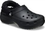 Crocs Сабо в черном цвете - фото 6