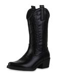 Сапоги VAN HILL Cowboystiefel Emily, черный - фото