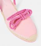 Эспадрильи с бантом Mach & Mach, розовый - фото 5