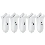 WARRIOR Ноу-шоу носки мужские 5 пар белые - фото