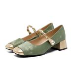 Туфли Мэри Джейн женские Josiny, зеленый - фото 11