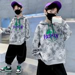 Детский худи EASTERN CAMEL, серый - фото 3