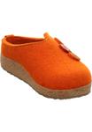 Тапочки Гризли Канон HAFLINGER, оранжевый - фото 3