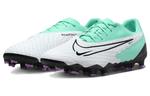 Nike Phantom GX Футбольная обувь Женская, Green/White - фото 3