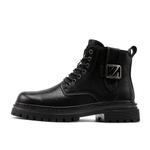 Короткие мужские ботинки Martin Mulinsen, Black - фото