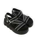 Сандалии женские Le Silla на платформе, черный - фото 3