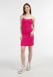 Платье myMo Mini Aus Rippstrick, розовый - фото 2