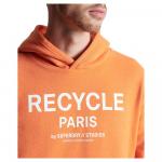 Худи Superdry Studios Rcycl City, оранжевый - фото 3