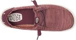 Лоферы Hey Dude Wendy Stretch Sox, бордовый - фото 2