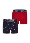 Трусы 2-PACK Happy Shorts, темно-красный - фото 5