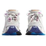 Кроссовки шнуровка Balenciaga, белый - фото 8