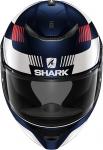 Шлем Shark spartan strad, Blue Matt/Red - фото 2
