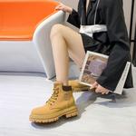 Ботинки Martin унисекс Acemicky, желтый - фото 2