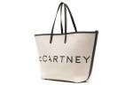 Сумка-шоппер с принтом логотипа Stella McCartney - фото 2