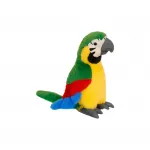 Мягкая игрушка попугай 24 см PUDOWRABBIT - фото